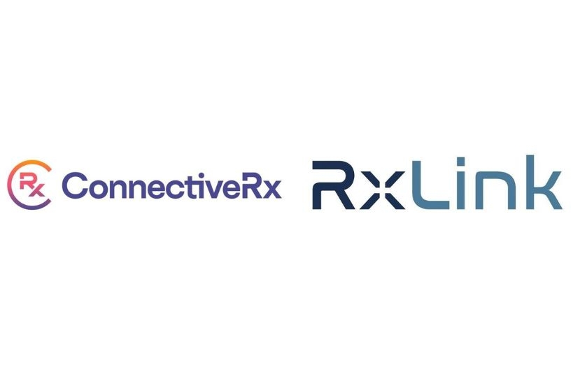 RxLink and ConnectiveRx logos