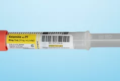 Ketamine HCl in Sodium Chloride