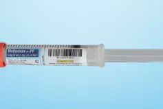 Methadone HCI in Sodium Chloride